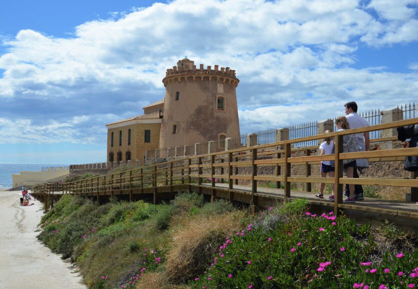 Torre de la Foradada, Spain